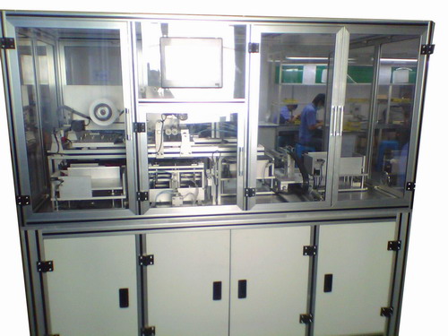 DPZ-1型Z形自動疊片機